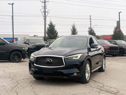 used 2019 INFINITI QX50 car, priced at $21,900