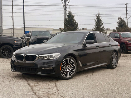 used 2017 BMW 530I car, priced at $28,705