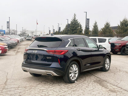 used 2019 INFINITI QX50 car, priced at $21,900