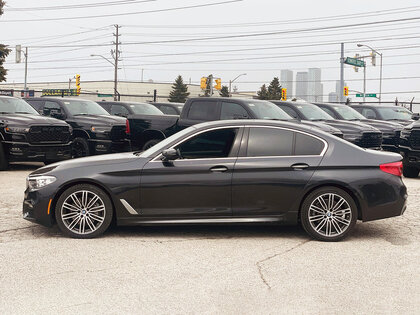 used 2017 BMW 530I car, priced at $28,705