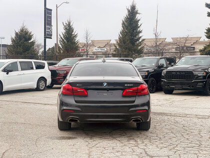 used 2017 BMW 530I car, priced at $28,705