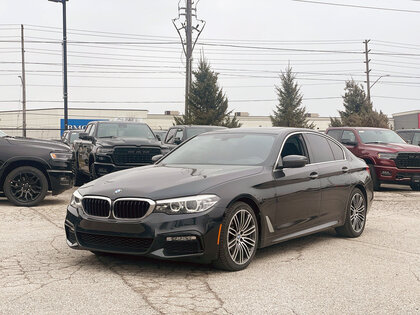 used 2017 BMW 530I car, priced at $28,705