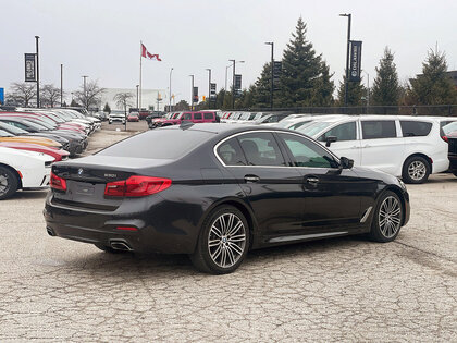used 2017 BMW 530I car, priced at $28,705