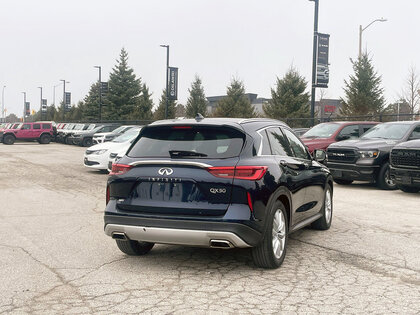 used 2019 INFINITI QX50 car, priced at $21,900