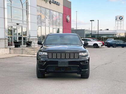 used 2021 Jeep Grand Cherokee car, priced at $32,721