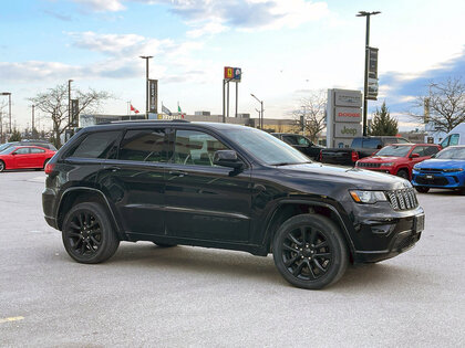 used 2021 Jeep Grand Cherokee car, priced at $32,721