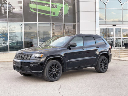 used 2021 Jeep Grand Cherokee car, priced at $32,721