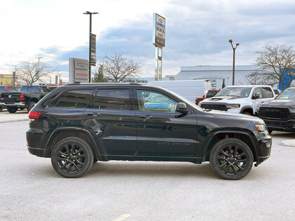 used 2021 Jeep Grand Cherokee car, priced at $32,721