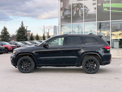 used 2021 Jeep Grand Cherokee car, priced at $32,721