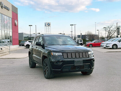 used 2021 Jeep Grand Cherokee car, priced at $32,721