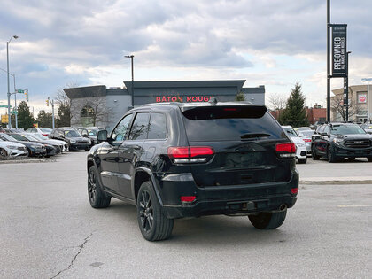 used 2021 Jeep Grand Cherokee car, priced at $32,721