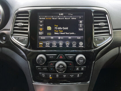 used 2021 Jeep Grand Cherokee car, priced at $32,721