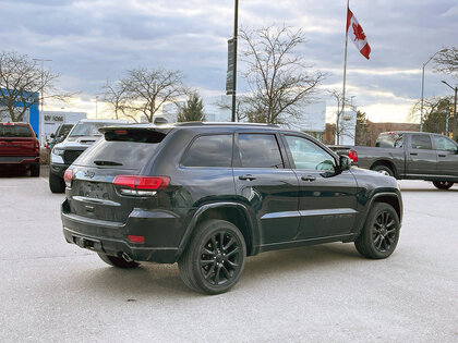 used 2021 Jeep Grand Cherokee car, priced at $32,721