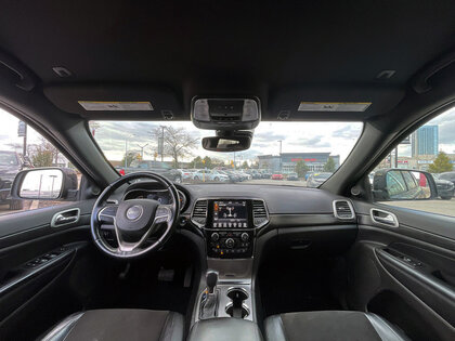 used 2021 Jeep Grand Cherokee car, priced at $32,721