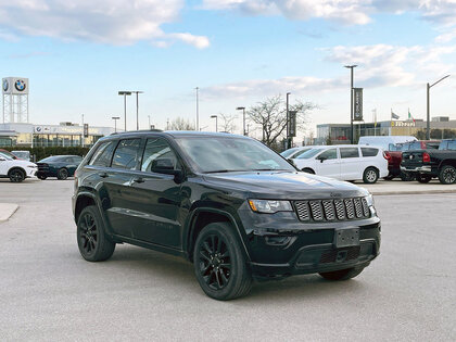used 2021 Jeep Grand Cherokee car, priced at $32,721