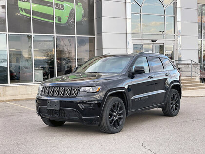 used 2021 Jeep Grand Cherokee car, priced at $32,721