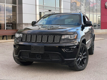 used 2021 Jeep Grand Cherokee car, priced at $32,721