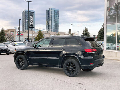 used 2021 Jeep Grand Cherokee car, priced at $32,721