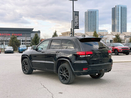 used 2021 Jeep Grand Cherokee car, priced at $32,721