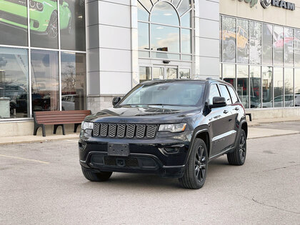 used 2021 Jeep Grand Cherokee car, priced at $32,721