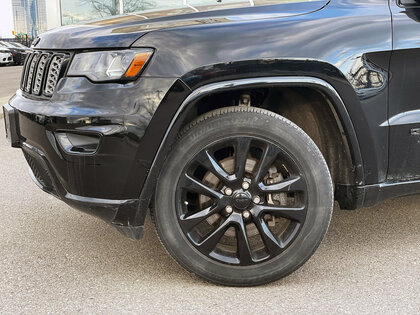 used 2021 Jeep Grand Cherokee car, priced at $32,721
