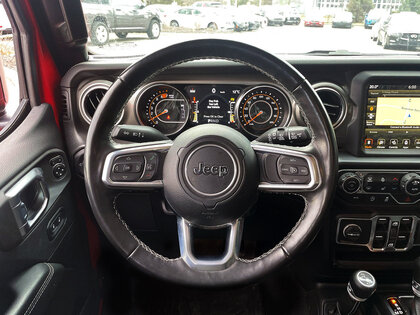 used 2022 Jeep Wrangler Unlimited car, priced at $42,801