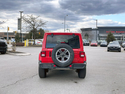 used 2022 Jeep Wrangler Unlimited car, priced at $42,801