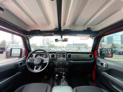 used 2022 Jeep Wrangler Unlimited car, priced at $42,801