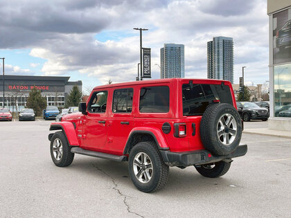 used 2022 Jeep Wrangler Unlimited car, priced at $42,801