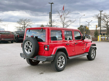 used 2022 Jeep Wrangler Unlimited car, priced at $42,801