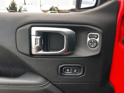 used 2022 Jeep Wrangler Unlimited car, priced at $42,801