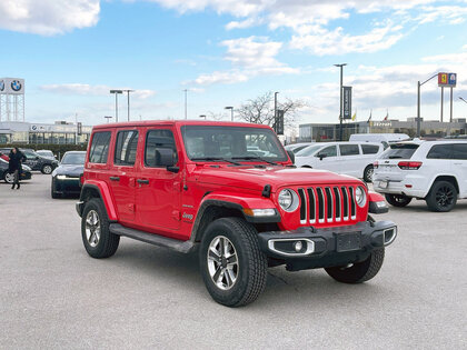 used 2022 Jeep Wrangler Unlimited car, priced at $42,801