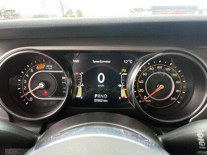 used 2022 Jeep Wrangler Unlimited car, priced at $42,801