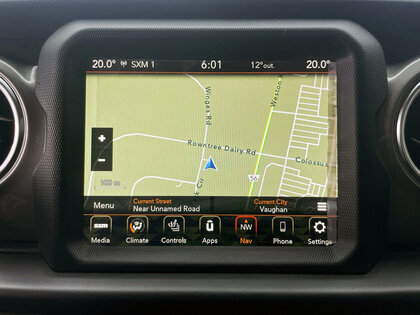 used 2022 Jeep Wrangler Unlimited car, priced at $42,801