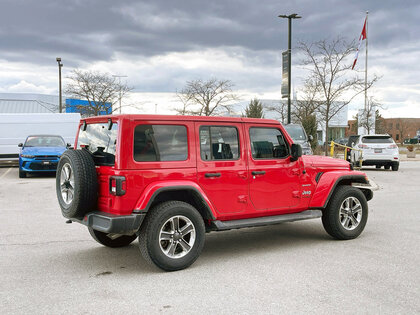 used 2022 Jeep Wrangler Unlimited car, priced at $42,801