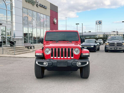 used 2022 Jeep Wrangler Unlimited car, priced at $42,801