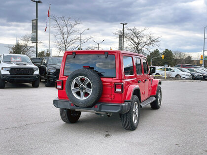 used 2022 Jeep Wrangler Unlimited car, priced at $42,801