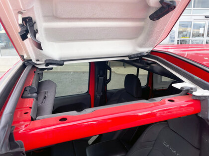 used 2022 Jeep Wrangler Unlimited car, priced at $42,801