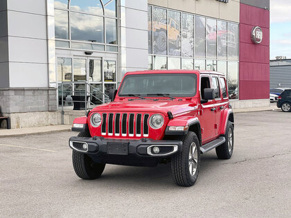 used 2022 Jeep Wrangler Unlimited car, priced at $42,801
