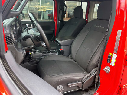 used 2022 Jeep Wrangler Unlimited car, priced at $42,801