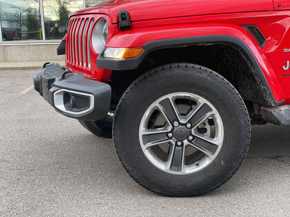 used 2022 Jeep Wrangler Unlimited car, priced at $42,801