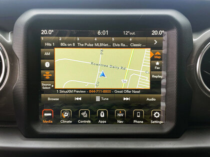 used 2022 Jeep Wrangler Unlimited car, priced at $42,801