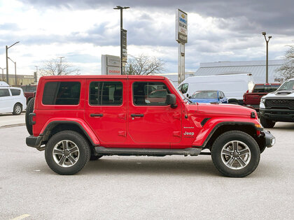 used 2022 Jeep Wrangler Unlimited car, priced at $42,801