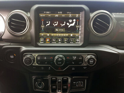 used 2022 Jeep Wrangler Unlimited car, priced at $42,801