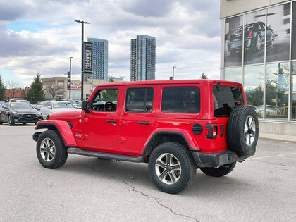 used 2022 Jeep Wrangler Unlimited car, priced at $42,801