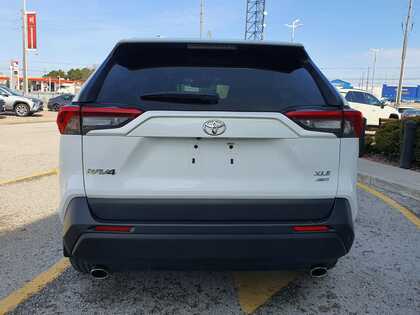 used 2020 Toyota RAV4 car, priced at $30,995