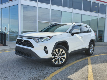 used 2020 Toyota RAV4 car, priced at $30,995