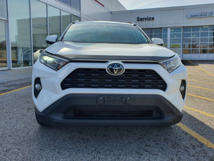 used 2020 Toyota RAV4 car, priced at $30,995