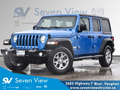 used 2021 Jeep Wrangler car, priced at $33,910