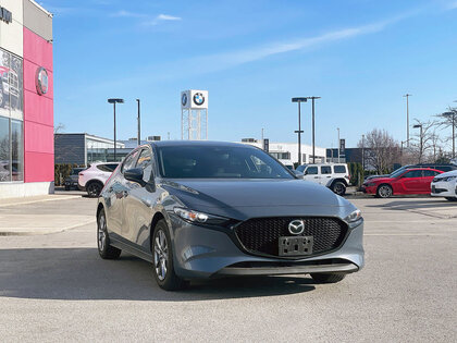 used 2022 Mazda Mazda3 car, priced at $23,800